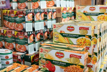 del monte in supermarket