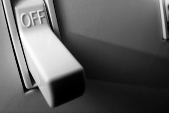 light switch for off