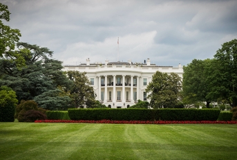 white house in the park dc