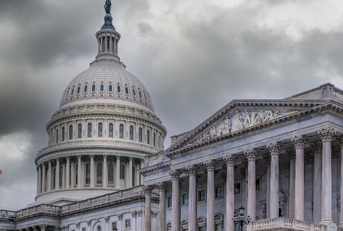 The Capitol building