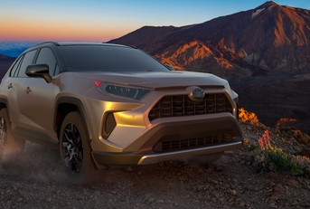 The new Toyota Rav4