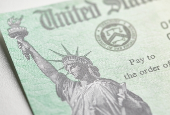 United States government stimulus check