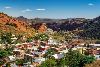 Bisbee and Mule Mountains
