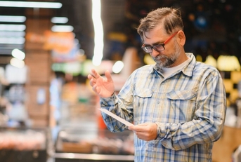 Man shocked at receipt