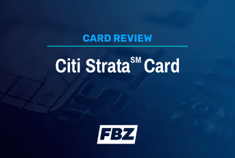 Citi Strata Card Review