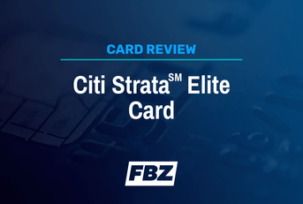 Citi Strata Elite Review