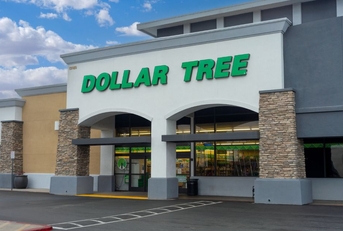 dollar tree storefront
