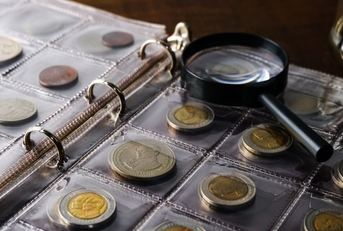 old collectible coins