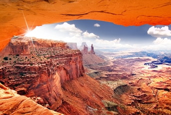 Heavenly view of world