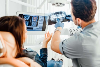 dentistry and healthcare concept