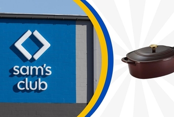 sam's club store exterior and featured item