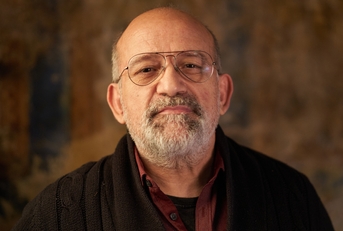 Look of an older person indoors