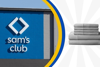 sam's club store exterior and featured item