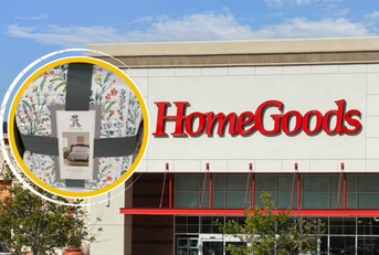 Homegoods header with bedding