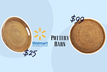 Walmart Versus Pottery Barn Products 