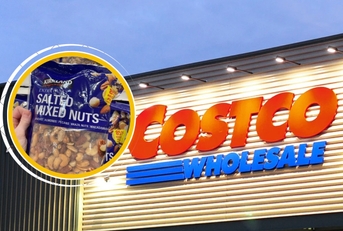 Costco template with mixed nuts