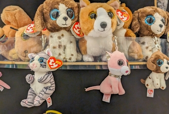beanie babies plush toys