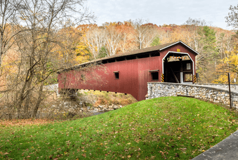 image of a covered bridge in pennsylvania