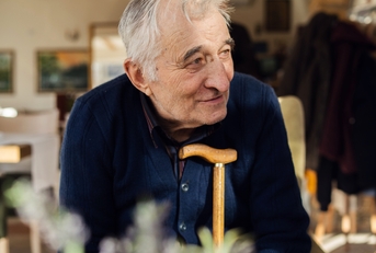 portrait of senior man