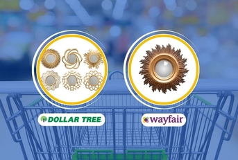 gold decorative mirrors