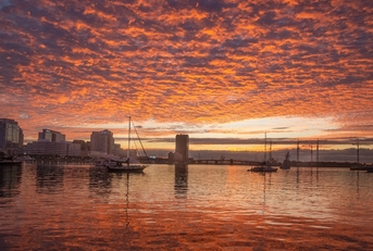 A view of Norfolk, Virginia