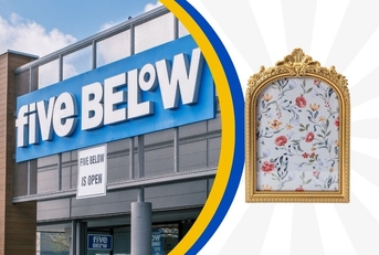 five below decor pieces
