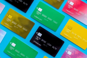 pay by card concept