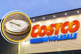 costco store logo and featured item