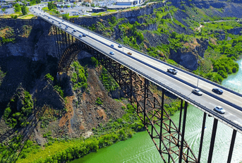 bridge in idaho