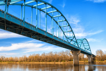 centennial bridge kansas