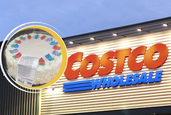  Original Costco Template 3 with Kirkland Signature White Cake