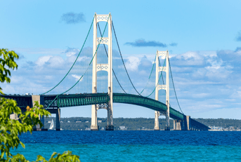 mackinac bridge michigan