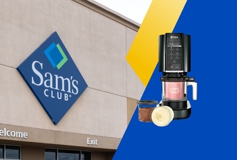 Sam's Club store with Ninja Creami featured image collage