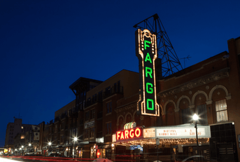 fargo theater marquee