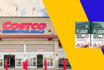 Original Costco Template 4 with Kirkland All-Purpose Flour