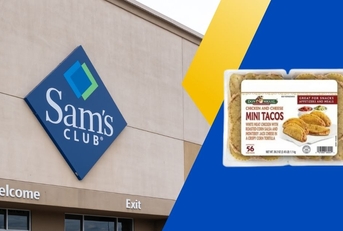 Original Sam's Club Template 2 with Mini Tacos