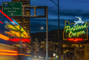 portland oregon highway