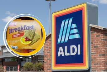 Aldi Template with Breakfast Biscuits