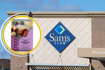 Original Sam's Club Template 3 with Dog food