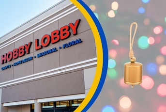 15 Christmas Essentials You Should Buy at Hobby Lobby