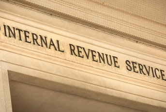 The IRS building