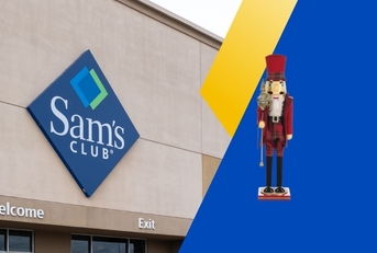 Sam's Club nutcracker