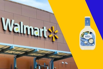 Original Walmart Template 3 with Great Value Classic Ranch Dressing &amp; Dip