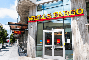 Wells Fargo exterior building