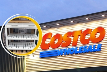 Costco Template with Seville Classics Acacia Kitchen Cart