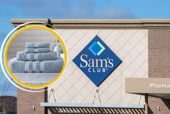 Original Sam's Club Template 3 with  Member's Mark Hotel Premier Luxury Washcloth