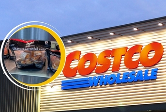 Costco Template with Kirkland Rotisserie Chicken