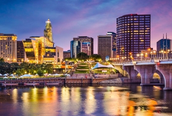 Hartford, Connecticut skyline