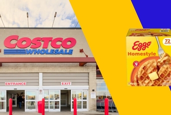Original Costco Template 4 with Kellogg's Eggo Homestyle Waffles