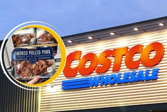 Costco Template with Kirkland Signature Smoked Pulled Pork